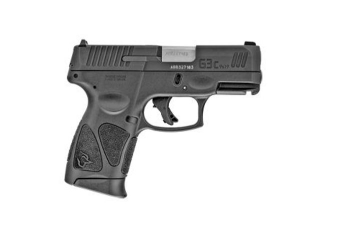 Taurus G3C 40 S&W 3.2" Black
