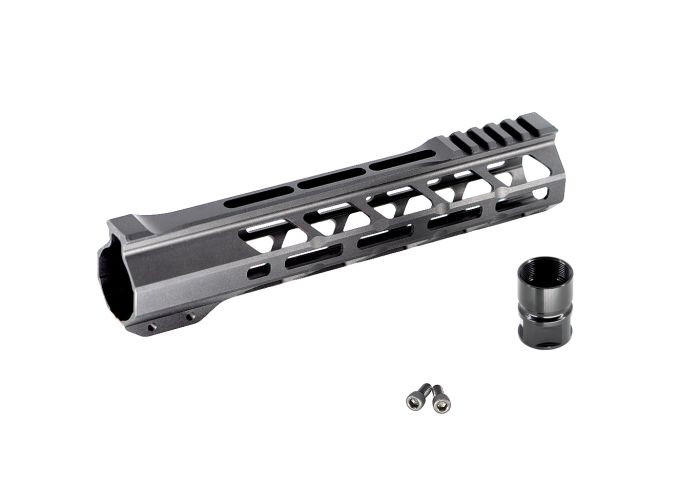 Anderson Utility Low-Mass 9.5" MLOK Handguard Black