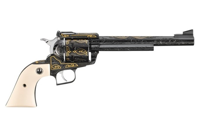 Ruger Super Blackhawk 44 Magnum 7.5" Black