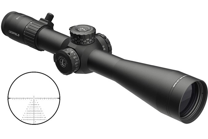 Leupold Mark 4HD 4.5-18x52mm Riflescope