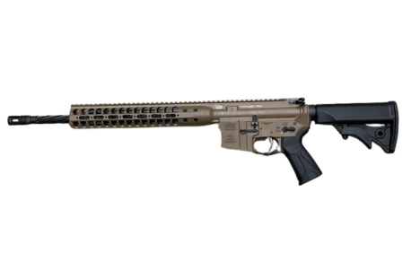 LWRC IC-DI 5.56 NATO 16.1" FDE