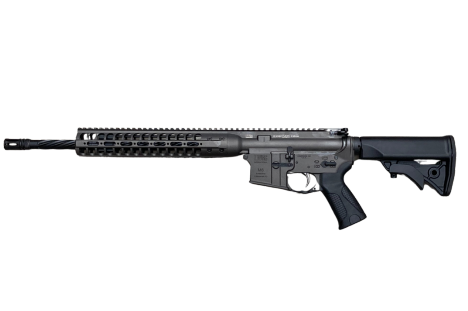 LWRC IC-DI 5.56 NATO 16" Tungsten Gray
