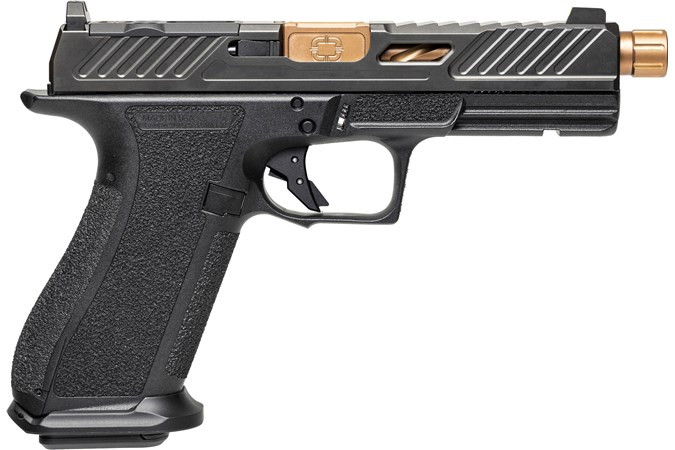Shadow Systems DR920 Elite 9mm 5" Black