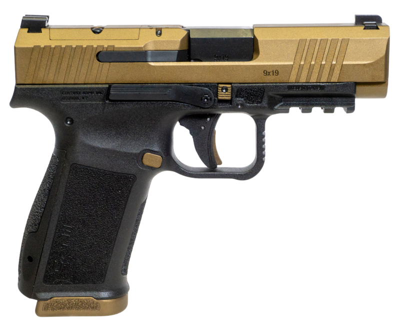 Canik Mete MC9LS 9mm 3.5" Black