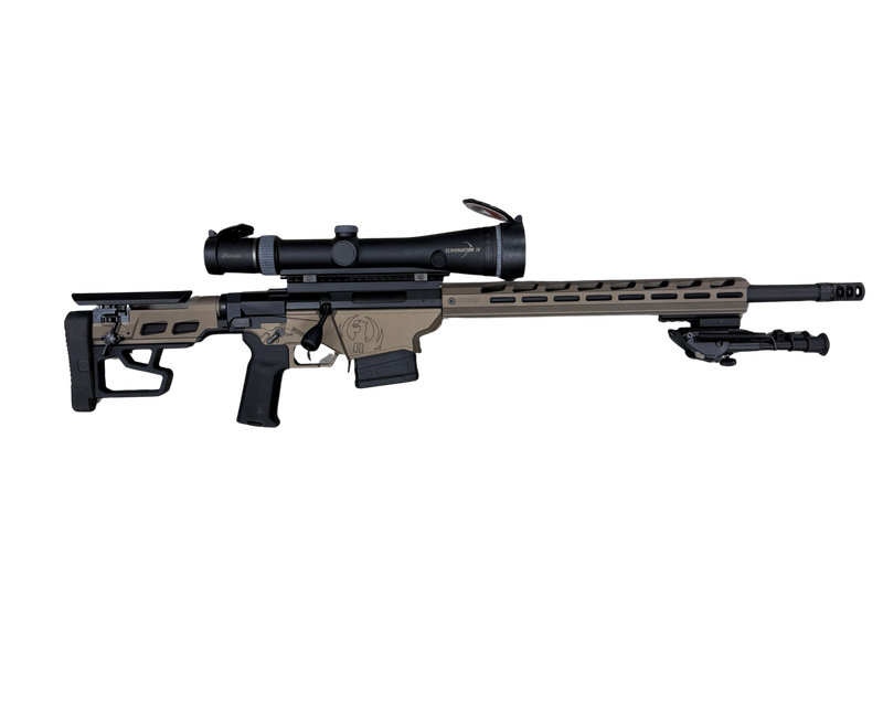 Ruger Precision .308 Win 20" & Burris Eliminator Riflescope Kit 200133