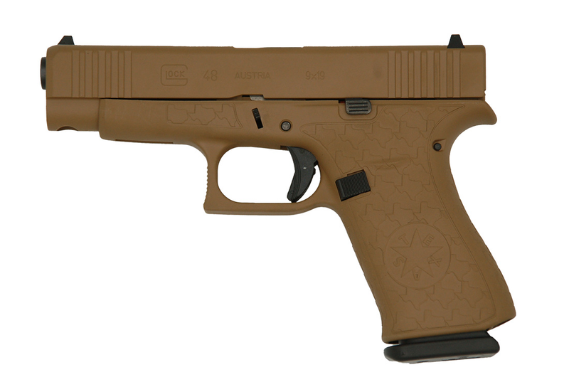 Glock G48 9mm 4.17" FDE