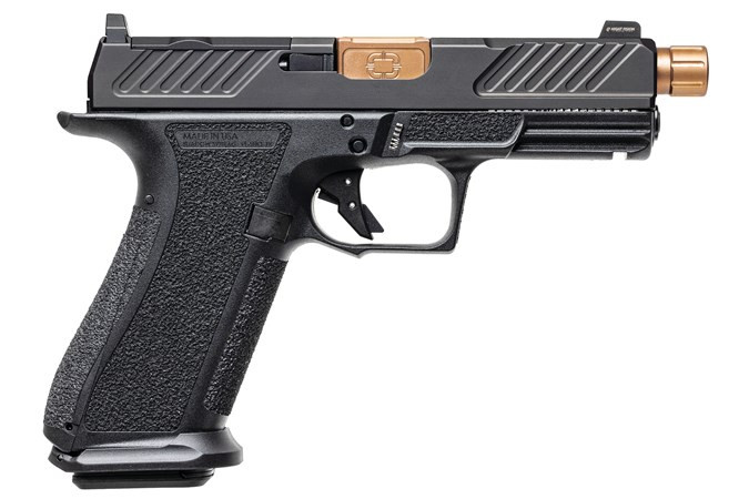 Shadow Systems XR920 9mm 4.5" Black