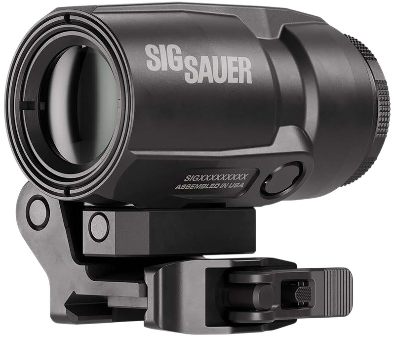 Sig Sauer Julier3T-Micro 3x 22mm Red Dot Magnifier Black