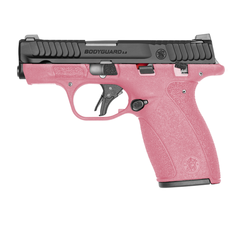 Smith & Wesson Bodyguard 2.0 .380 ACP 2.75" Pink
