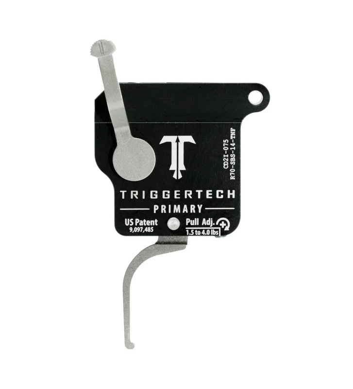 Triggertech Remington 700 Primary Singlestage Straight-Faced Trigger Stainless