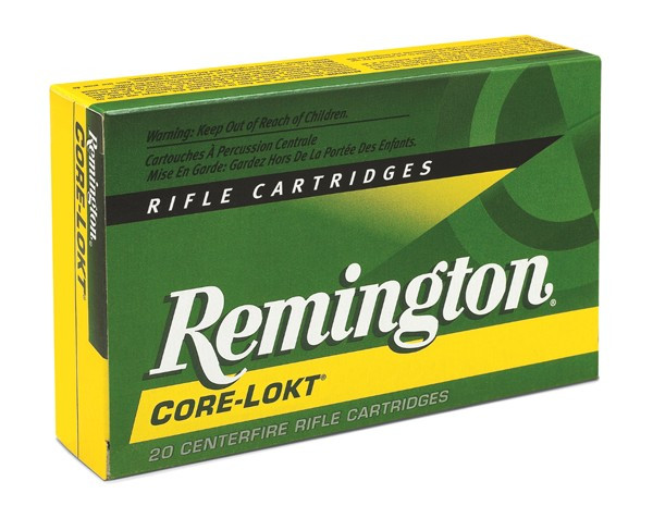 Remington Core-Lokt .270 WSM 130 Grain SP Brass