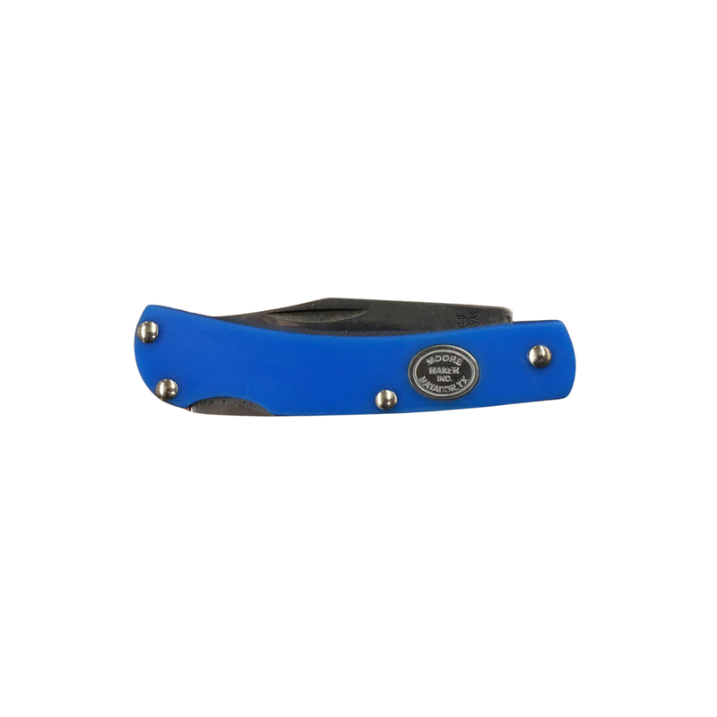 Moore Maker One Blade Lockback Folding Steel 3"