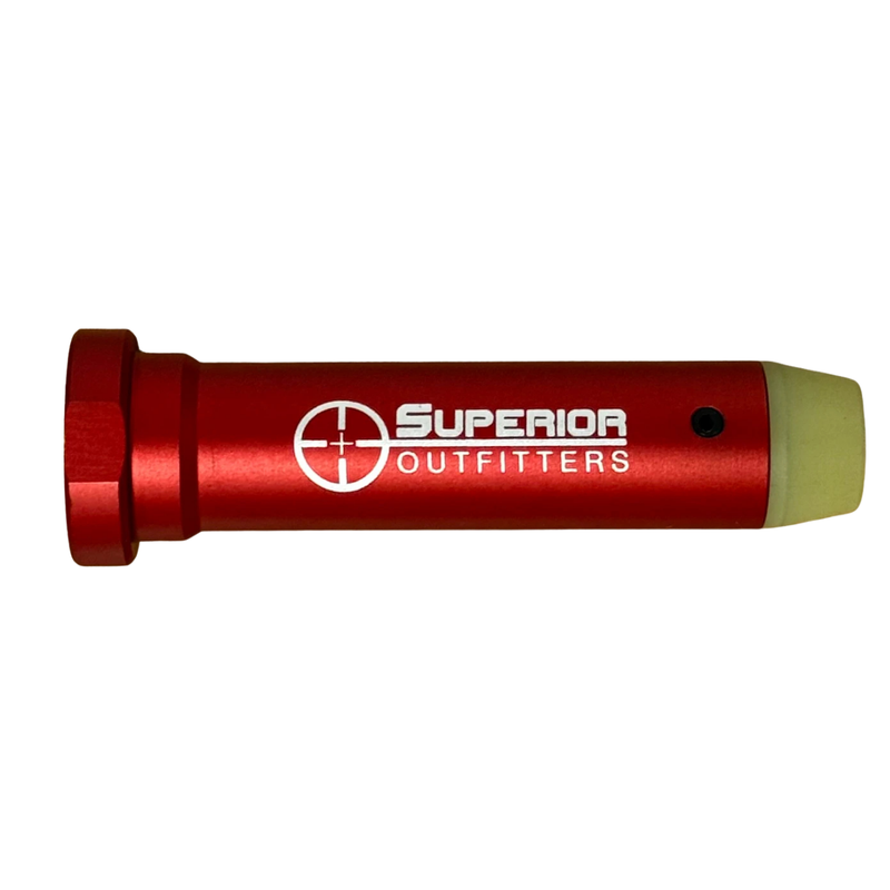 Superior Custom SS Buffer Tube Aluminum