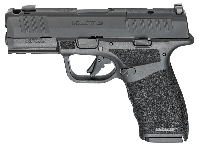 Springfield Armory Hellcat Pro Comp 9mm 3.7" Black