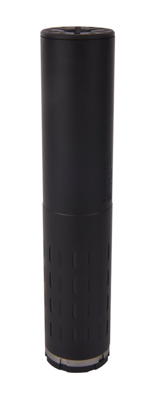 SilencerCo Hybrid 46 DTM .46 Cal 7.8" Titanium Black