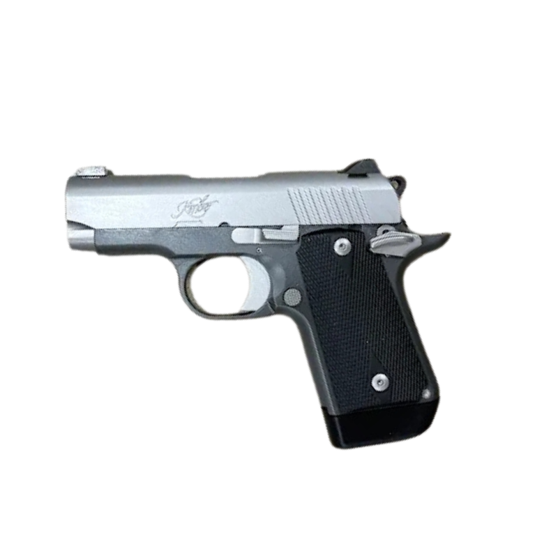 Kimber Micro 9 Cinder 9mm 3.15" Grey