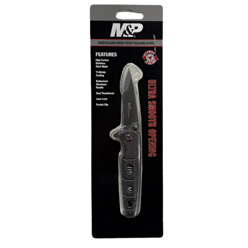 Smith & Wesson M&P Bodyguard Folding Stainless