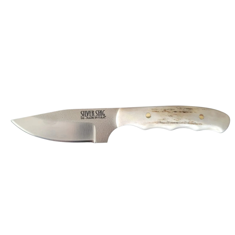 Silver Stag Guide Caper Fixed Steel 2.5"