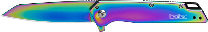 Kershaw Misdirect Folding Steel Rainbow 3"