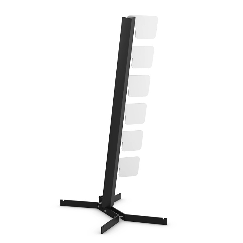 Krate Tactical Dueling Tree Target System Black