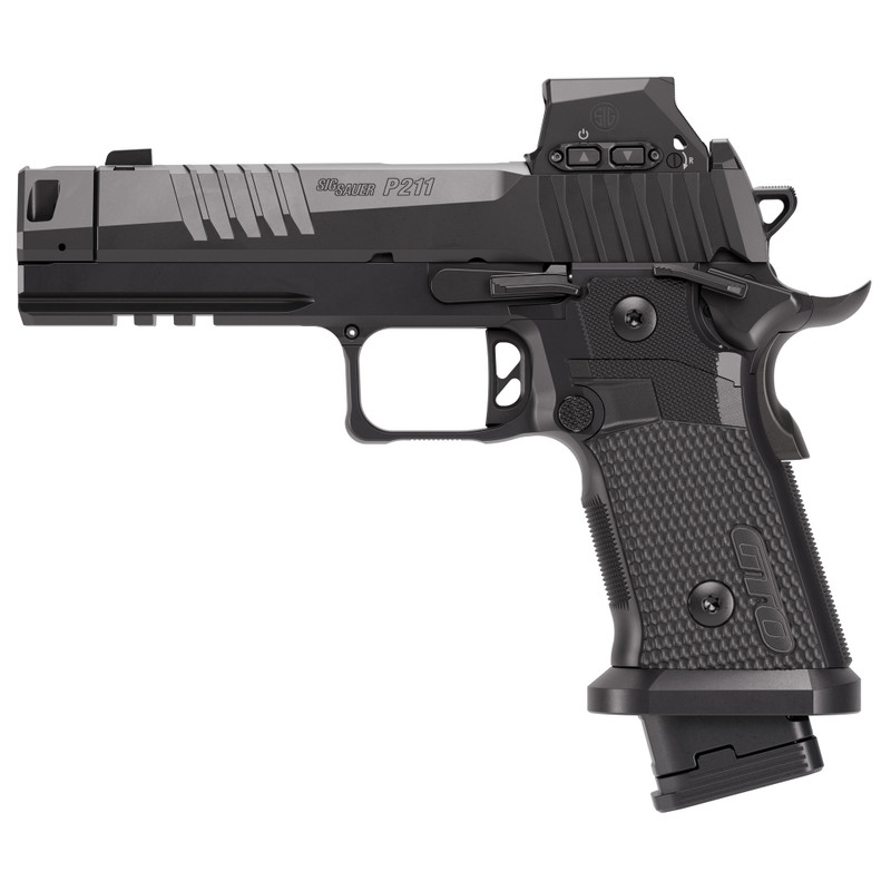 Sig Sauer P211-GTO RXSL 9mm 4.4" Black