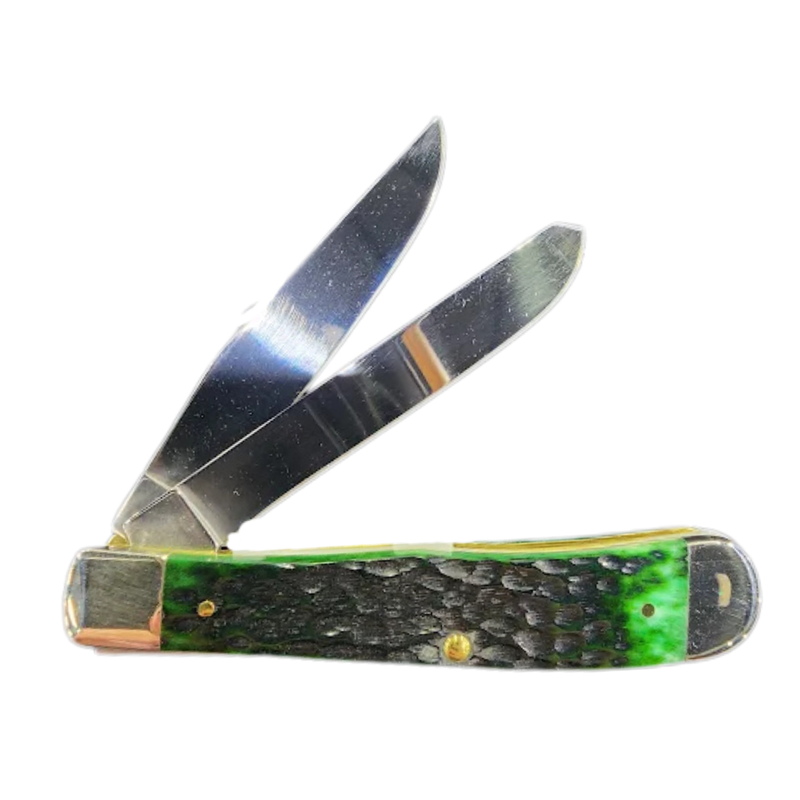 Case Jigged Bermuda Trapper Folding 3.75" 10858