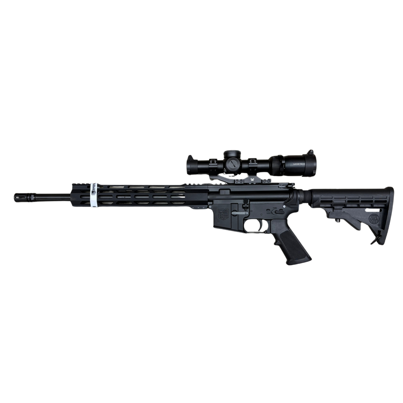 Diamondback DB15 5.56 NATO 16" Black & Vortex Venom Riflescope Black