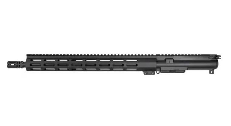 One Horse AR15 Complete Upper Receiver 5.56 NATO Black