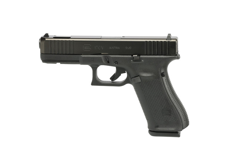 Glock G17C V 9mm 4.49" Black