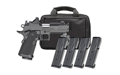 Springfield 1911 DS Prodigy AOS 9mm 5" Black