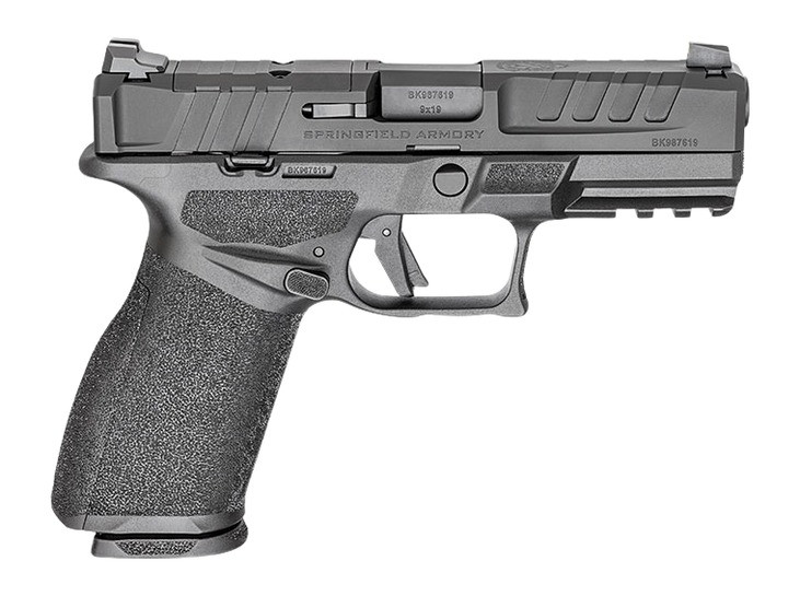 Springfield Armory Echelon 4.0 FC 9mm 4" Black