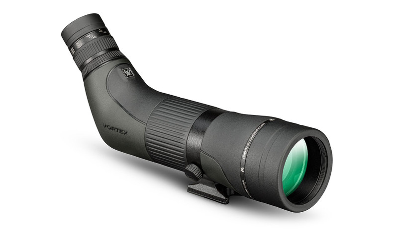 Vortex Crossfire HD 16-48x65 Angled Spotting Scope Black