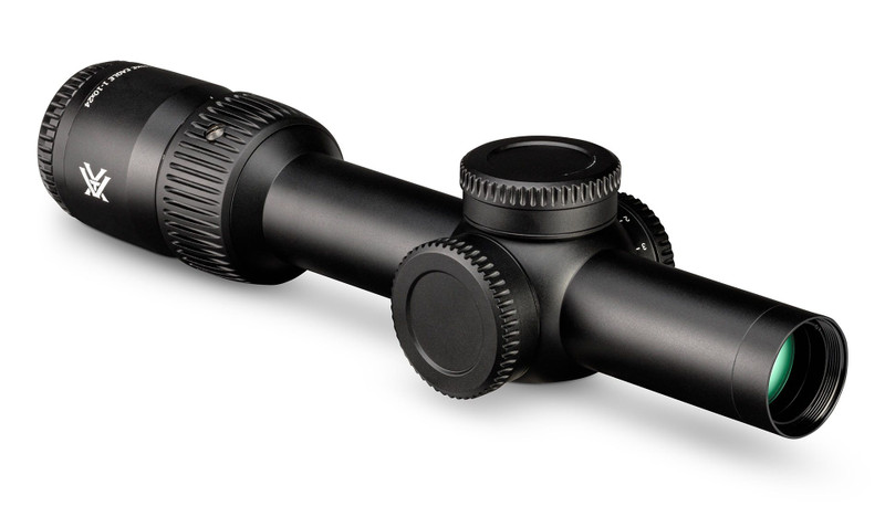 Vortex Strike Eagle 1-10x24 30mm MRAD FFP Riflescope Black