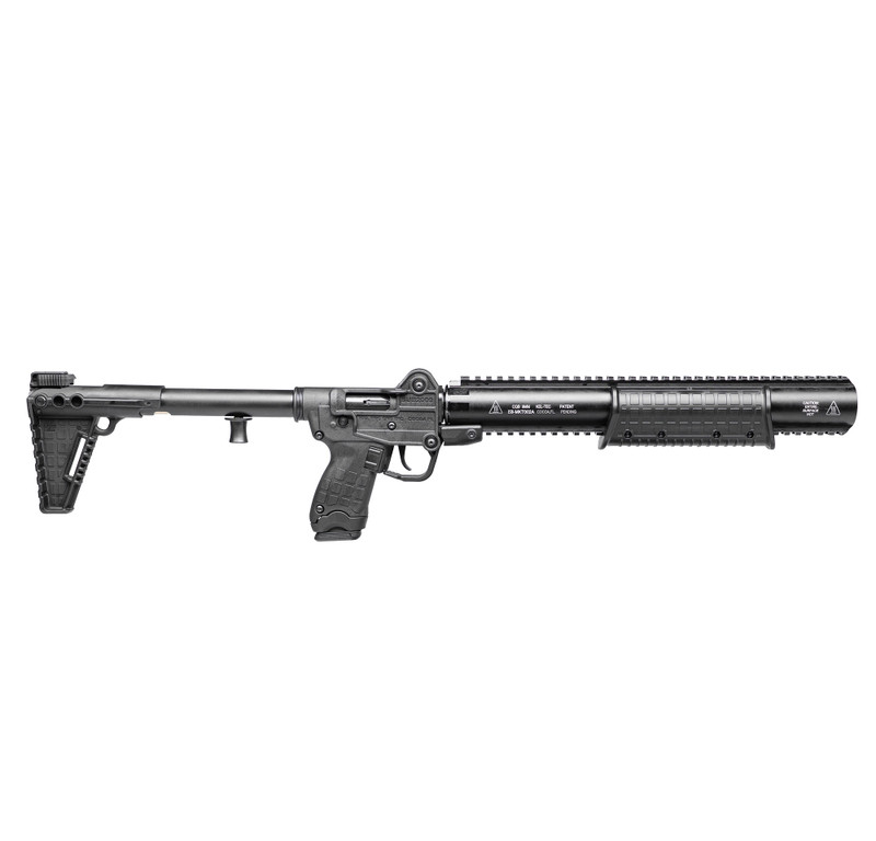 Keltec SUB2000 CQB 9mm 16.25" Black
