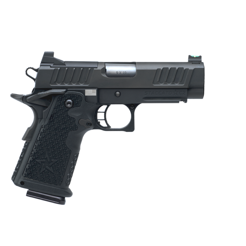 Staccato C2 X-Series 9mm 3.9" Black