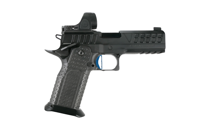 Atlas Gunworks Nyx v3 Perfect Zero 9mm 4.25" Black