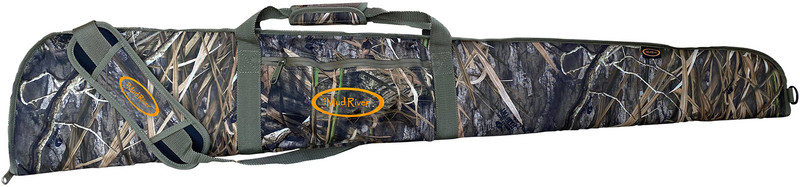 Mud River Deluxe Floating 52" Shotgun Case Habitat