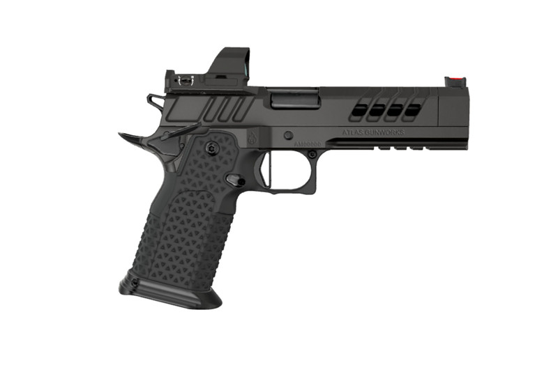 Atlas Gunworks Artemis RDS V3 9mm Black