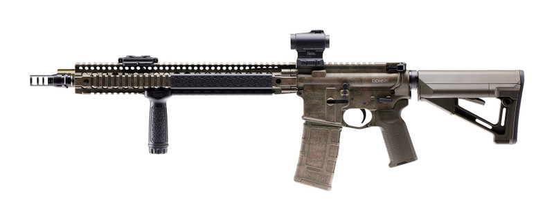 Daniel Defense DDM4 V9 Limited Series Bacon Bits .300 Blackout 16in Camo view 3