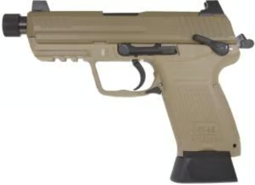 Heckler & Koch HK45 Compact Tactical .45 ACP FDE 81001468