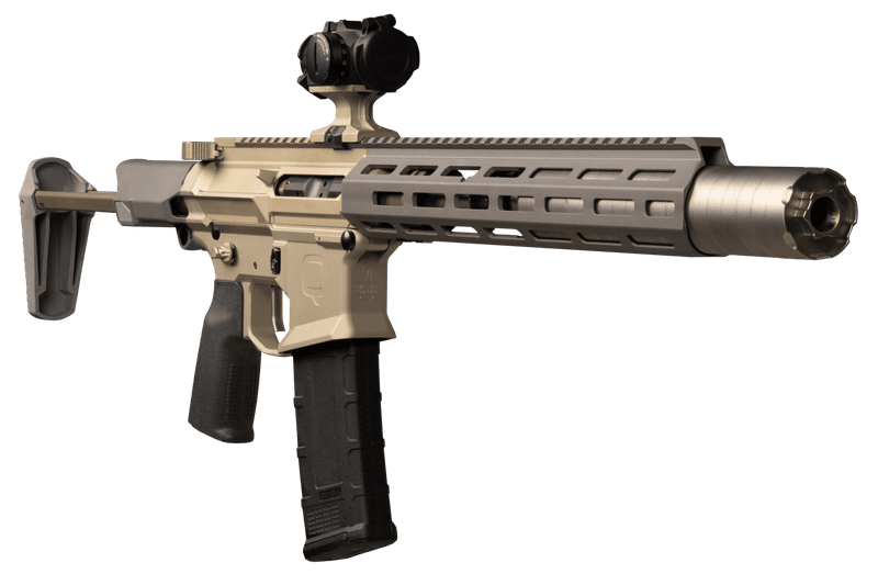 Q LLC Honey Badger SD .300 Blackout 7" FDE
