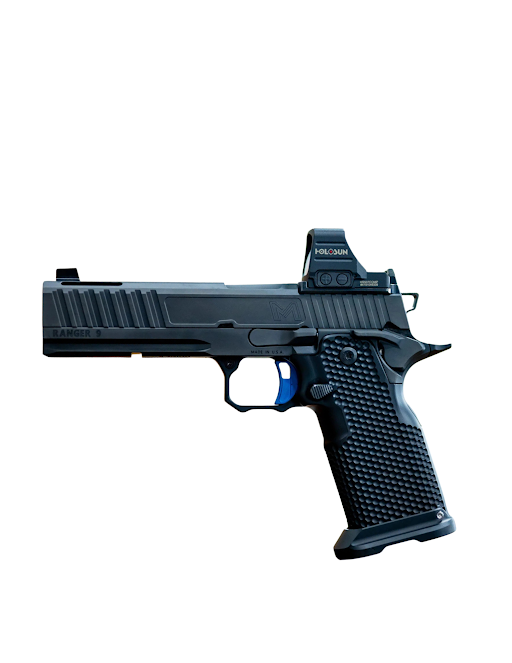 Miller Precision Firearms Ranger 9 9mm 5" Black RANGER 9-01-11