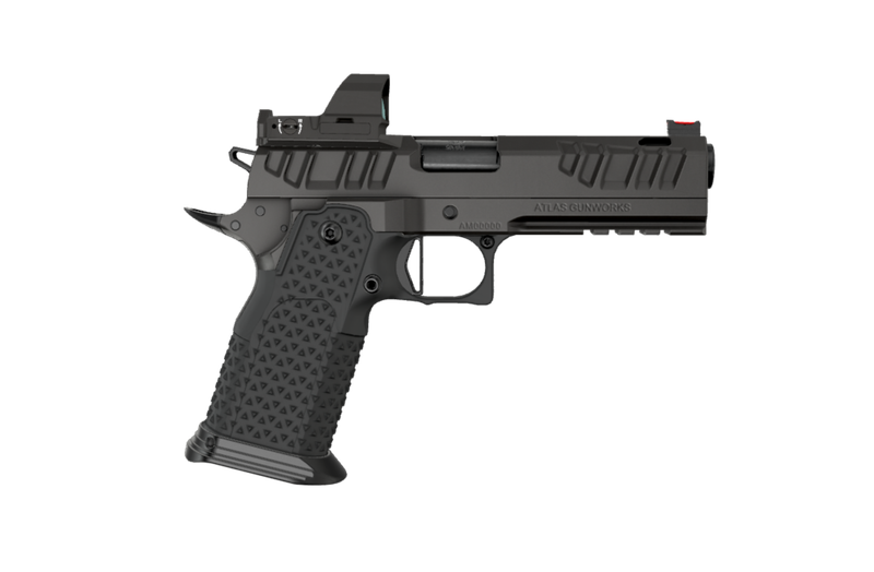 Atlas Gunworks Apollo V3 9mm 4.6" Black