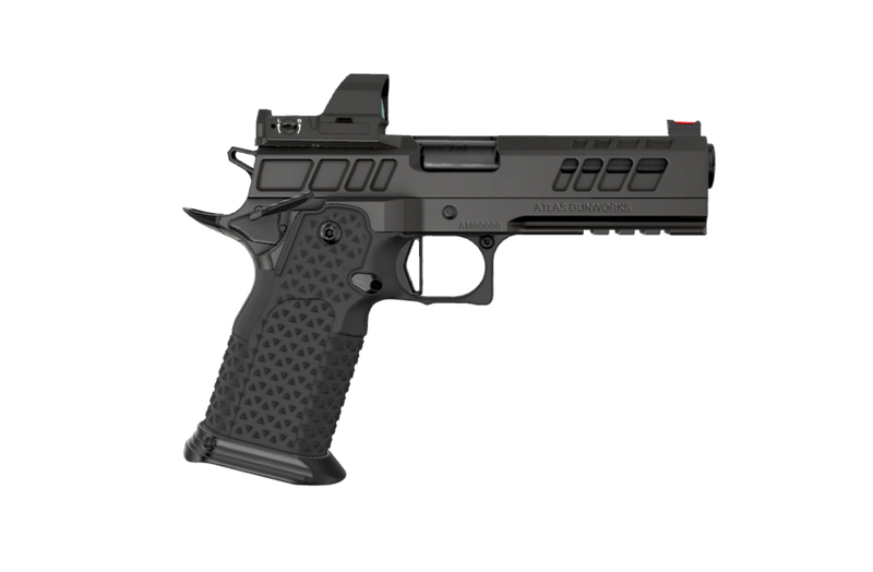 Atlas Gunworks Athena V3 9mm 4.6" Black