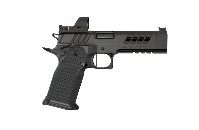 Atlas Gunworks Artemis RDS V3 9mm 4.6" Black