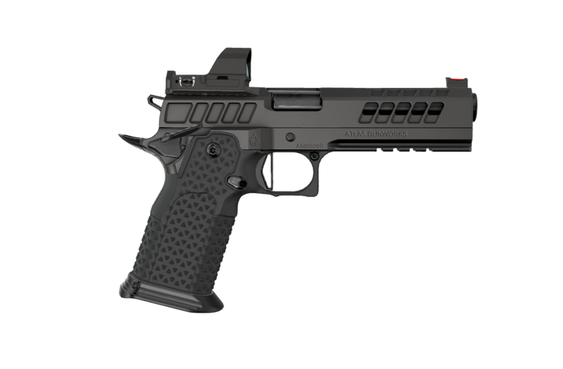 Atlas Gunworks Titan RDS 9mm 5" Black