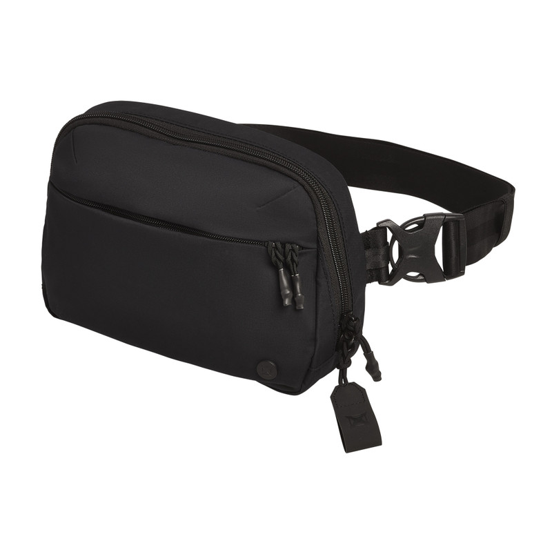 Vertx Everyday Fanny Pack+ Waist Pack Black