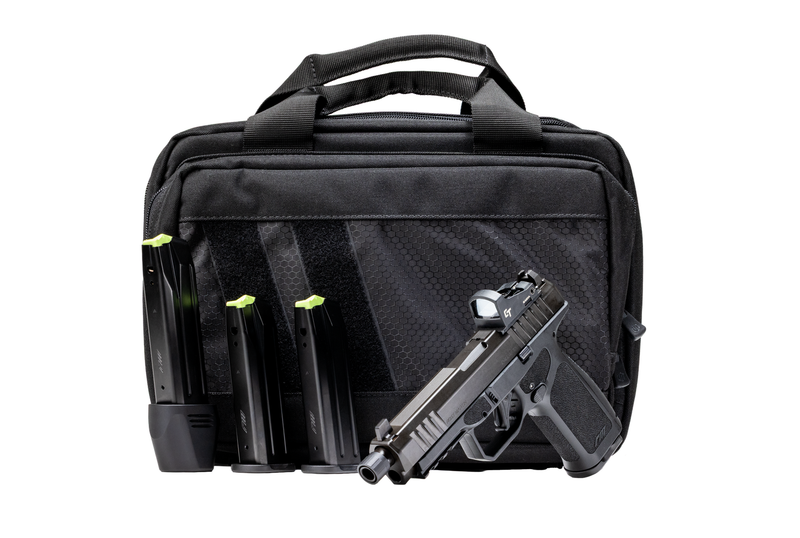 Rost Martin RM1F Tactical Bundle 9mm 4.5" Black