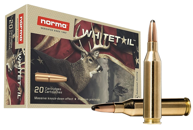 Norma Whitetail .243 Win 100 Grain Pointed Soft Point
