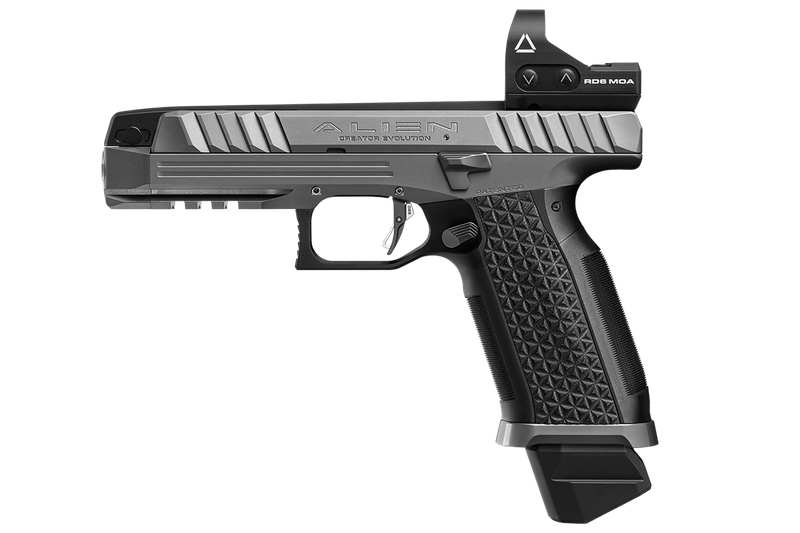 Laugo Arms Alien Creator Evolution Full Kit 9mm 4.8" Gray